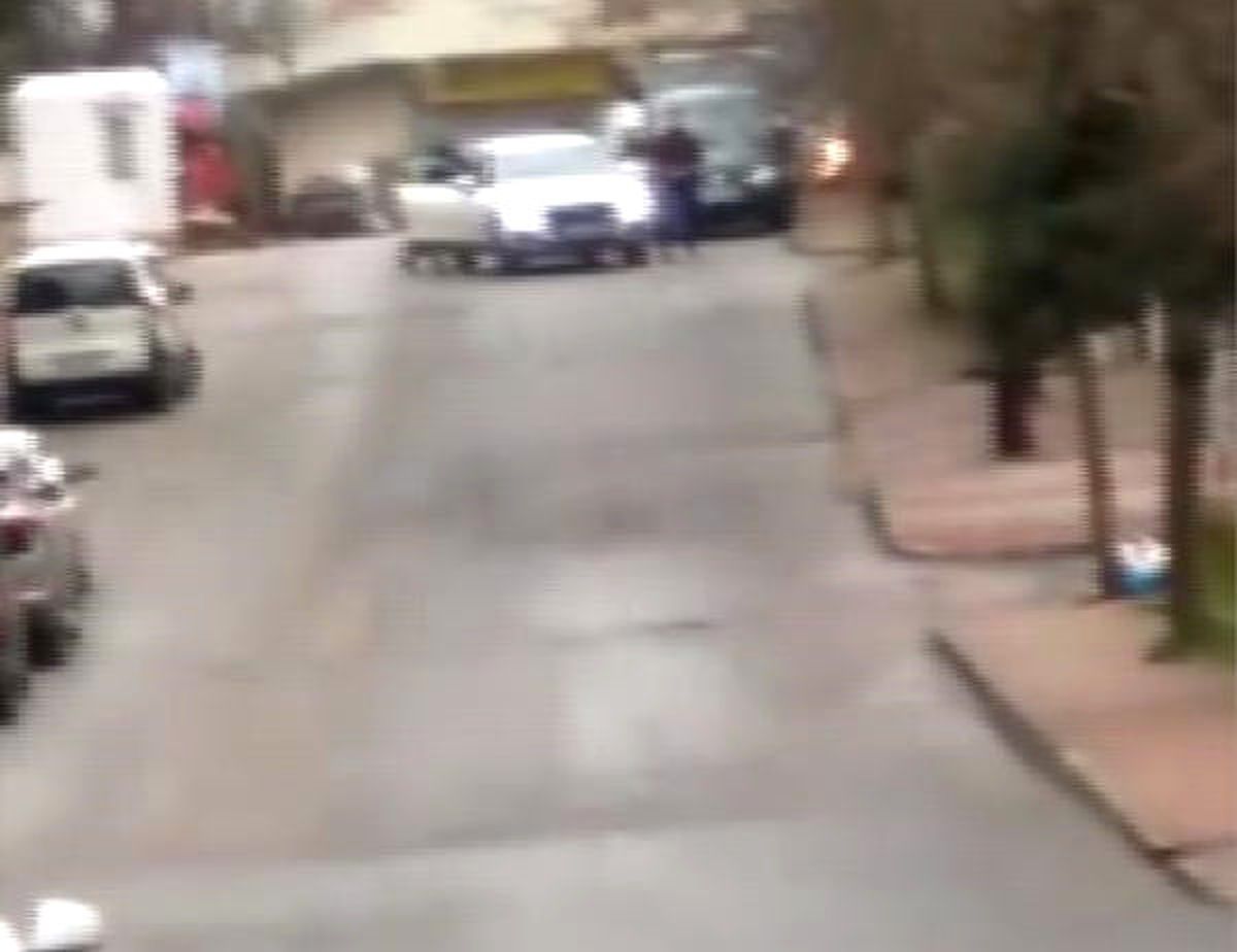 Çekmeköy\'de Silahlı Çatışma Anı Kamerada