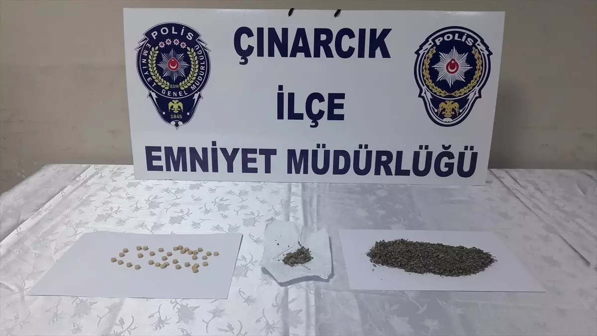 Cezaevi Firarisi Uyuşturucuyla Yakalandı