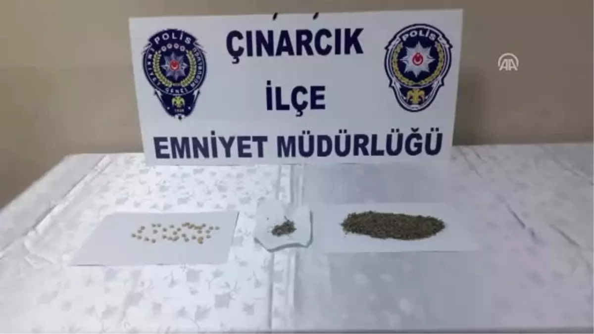 Cezaevi Firarisi Uyuşturucuyla Yakalandı