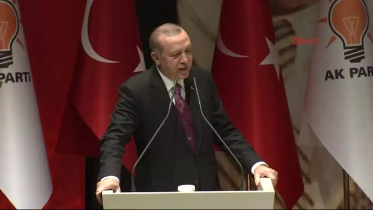 Cumhurbaşkanı Erdoğan AK Parti Genişletilmiş İl Başkanları Toplantısı\'nda Konuştu