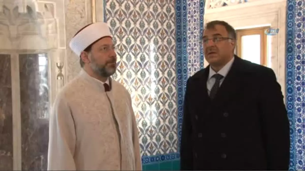 Diyanet İşleri Başkanı Erbaş: "Dünya Gerçekten 5\'ten Büyük Olduğunu Göstermiş Oldu"