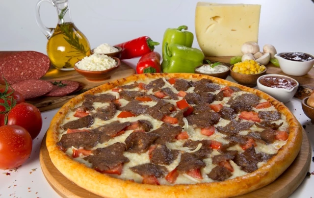 Dönerli Pizza Pizzabulls’un En Tercih Edilen Pizzası Oldu Son Dakika