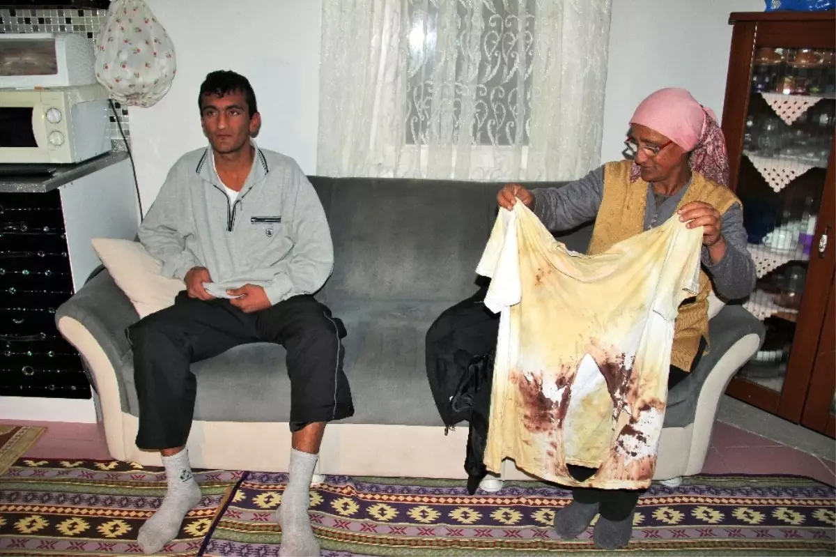 Engelli Gencin Gözlerini Bağlayıp İşkence Ettiler