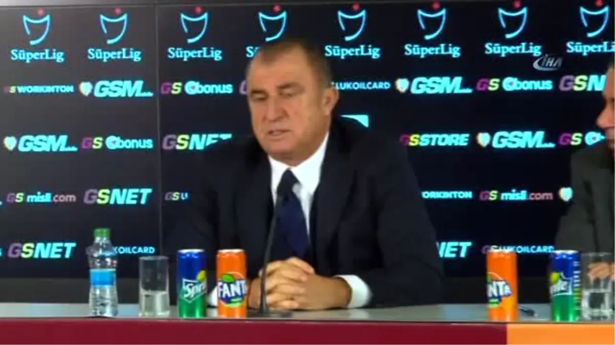 Fatih Terim: "Kaldığımız Yerden Devam Etme Zamanı" -1-