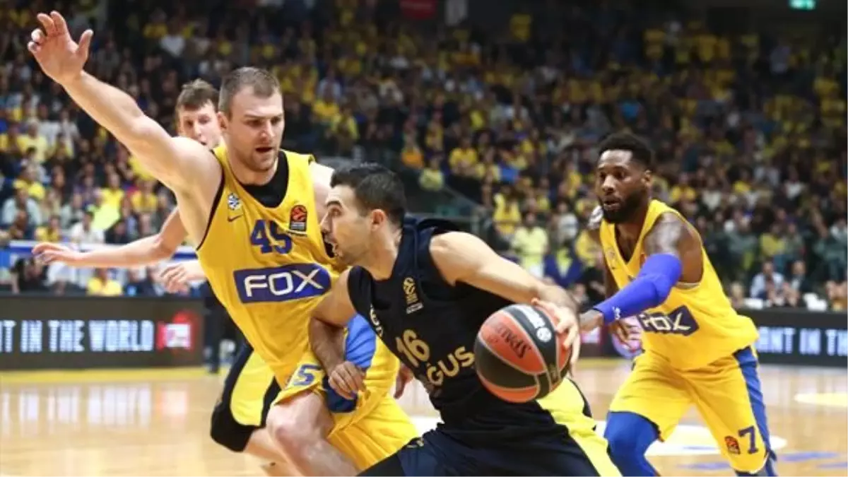 Fenerbahçe Doğuş\'tan Beşinci Euroleague Mağlubiyeti