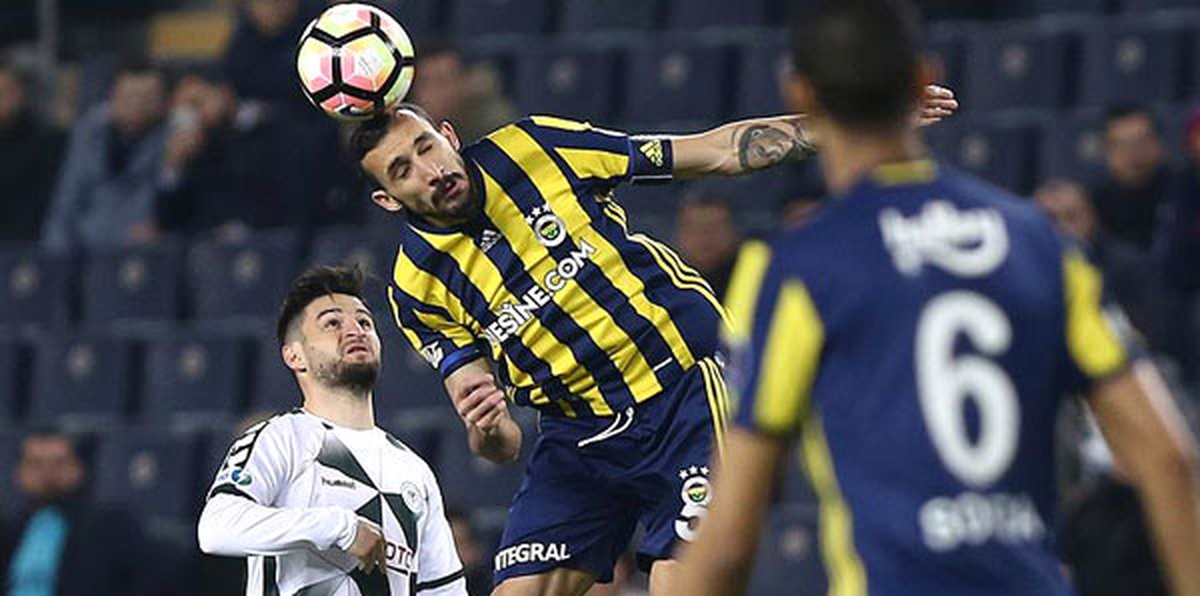 Fenerbahçe ile Atiker Konyaspor 33. Maça Çıkıyor