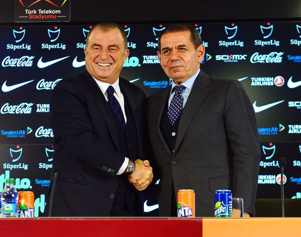 Galatasaray\'da 4. Fatih Terim Dönemi Resmen Başladı