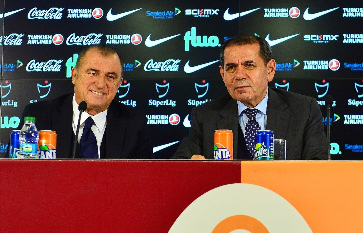 Galatasaray\'dan Fatih Terim\'in Alacağı Ücret İçin Düzeltme