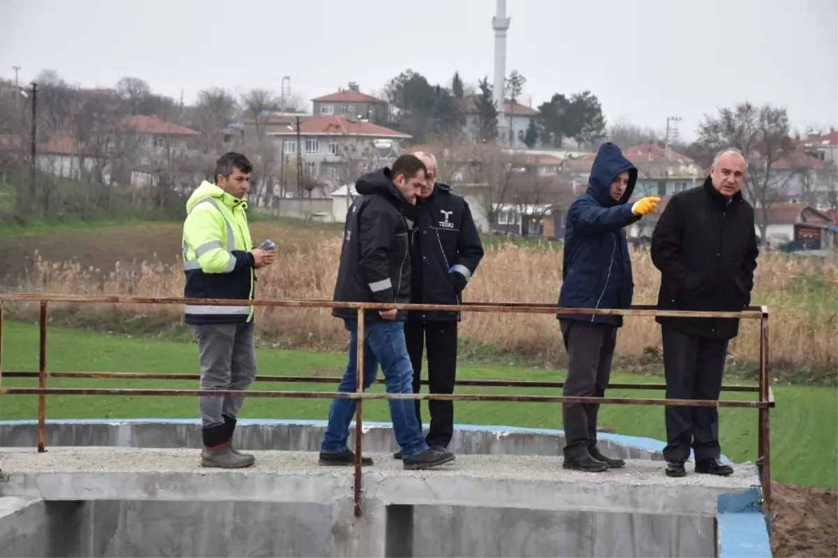 Genel Müdür Başa Teski\'nin Hayrabolu Yatırımlarını İnceledi