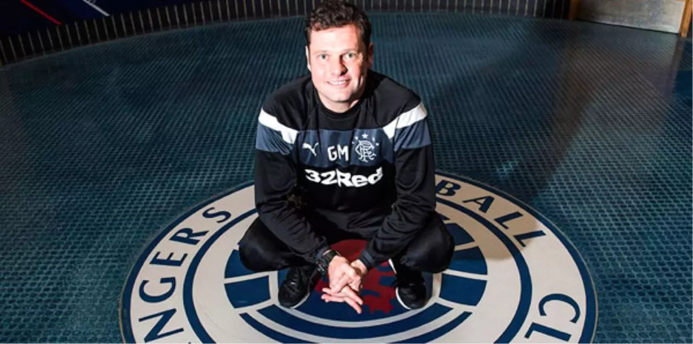 Glasgow Rangers, Graeme Murty ile Anlaştı!