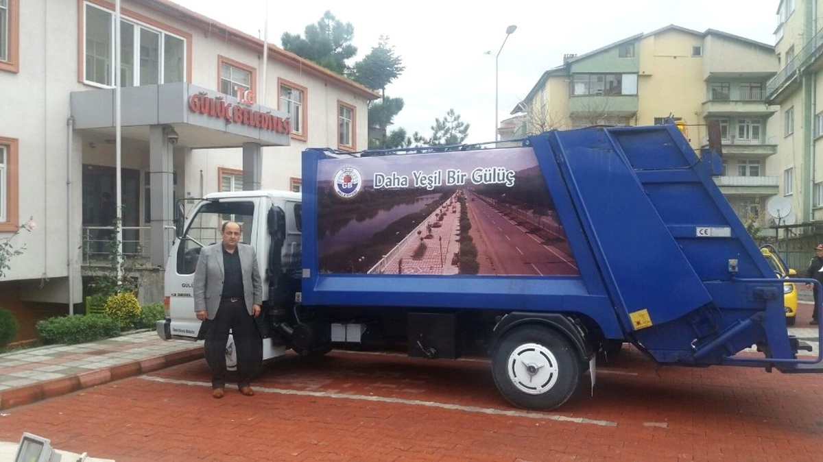 Gülüç Belediyesi Araç Filosunu Genişletiyor