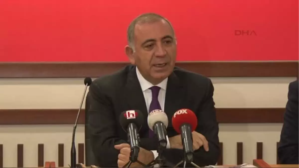 Gürsel Tekin: CHP\'nin Bütün Milletvekilleriyle İlgili Araştırma Önergesi Verelim