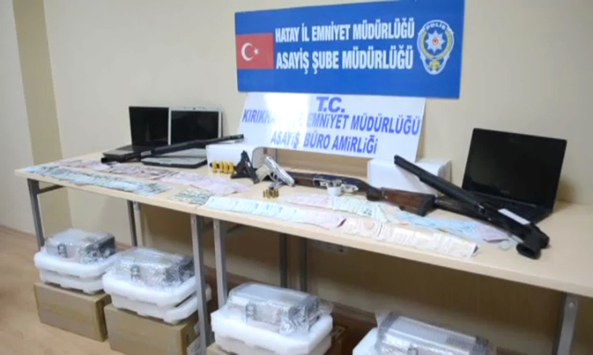 Hatay Merkezli Yasadışı Bahis Operasyonu: 74 Gözaltı