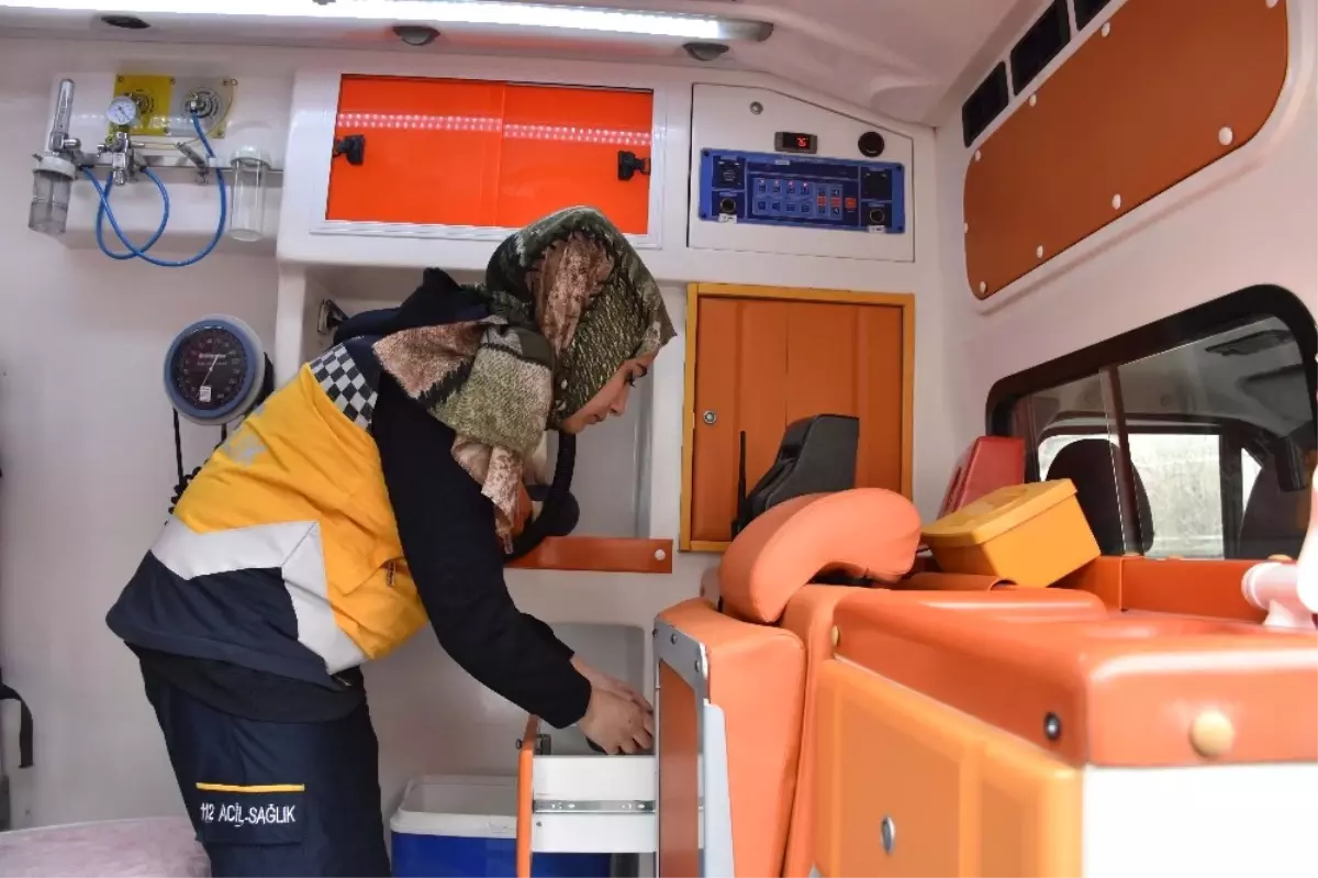 Hayırsever Aileden Ambulans Bağışı