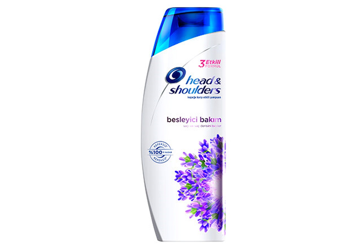 Head&shoulders ile Saçlara Besleyici Lavanta Bakımı