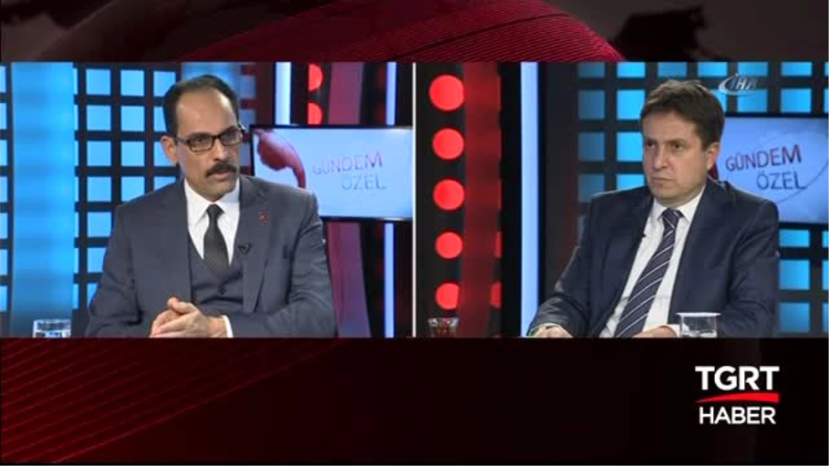 İbrahim Kalın, BM Kararını Sıcağı Sıcağına Batuhan Yaşar\'a Değerlendirdi