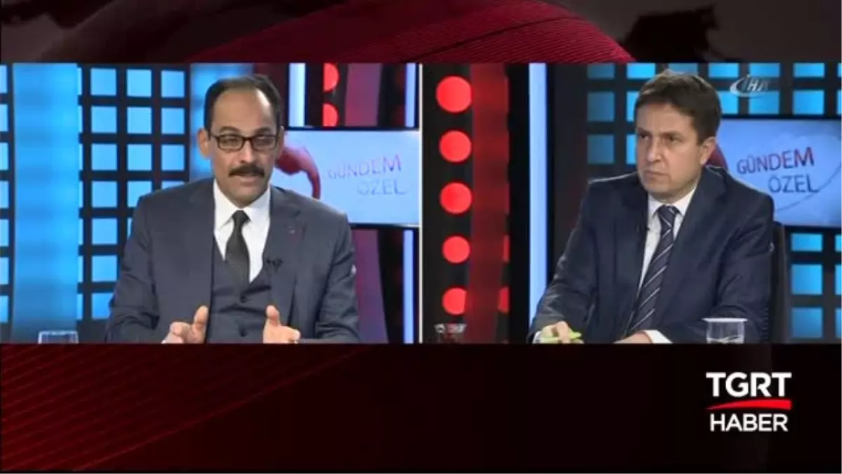 İbrahim Kalın, BM Kararını Sıcağı Sıcağına Batuhan Yaşar\'a Değerlendirdi