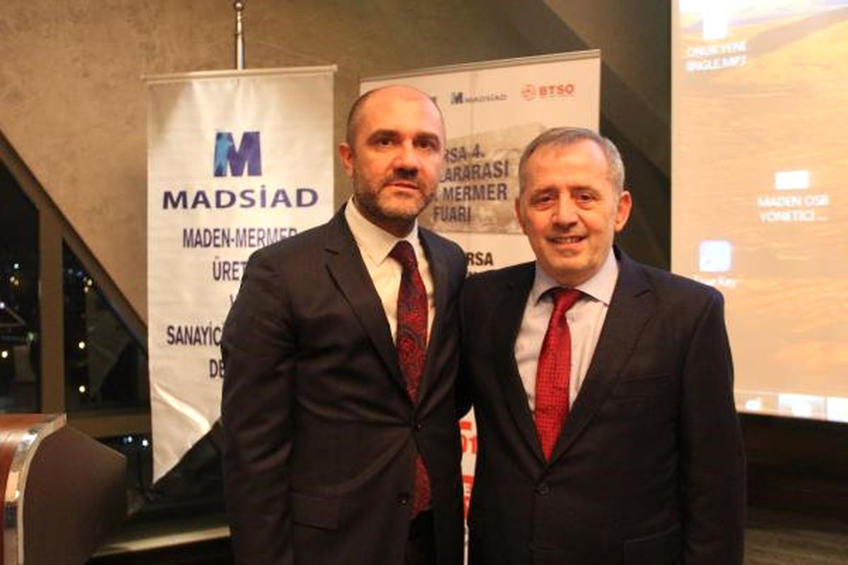 İmib Başkanı Dinçer: 2023\'te Hedef 15 Milyar Dolarlık Maden İhracatı
