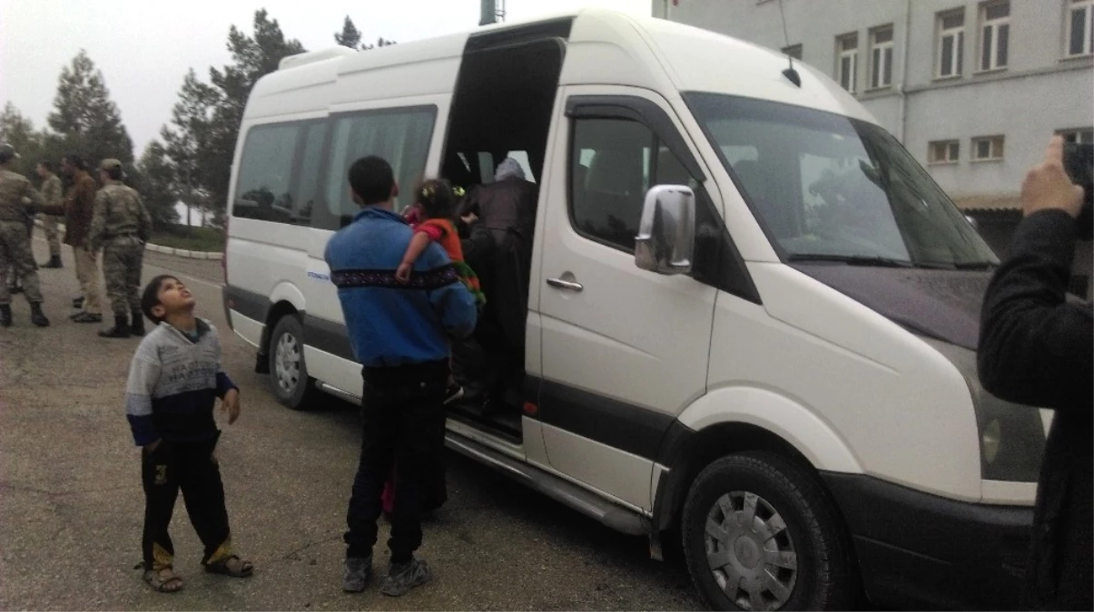 Iraklı Göçmenler Otoban Gişelerinde Yakalandı.