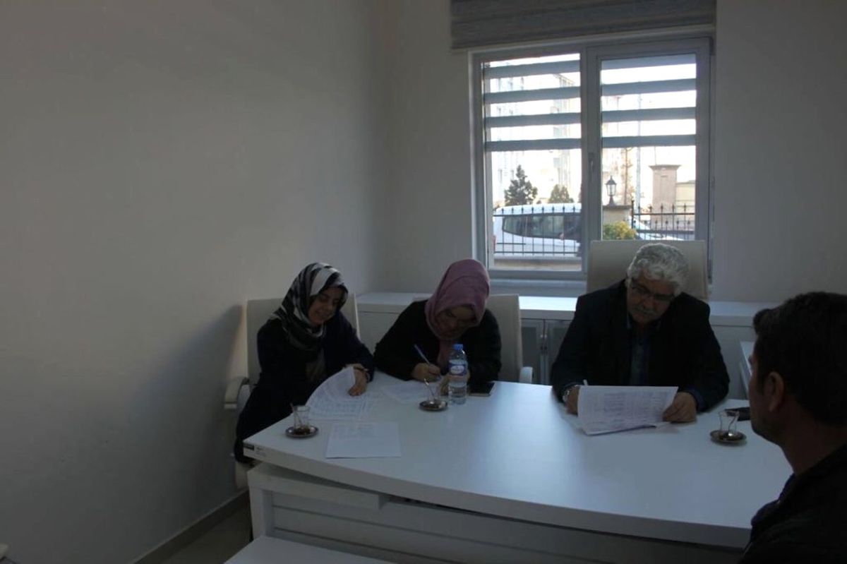 İşkur İl Müdürlüğünde \'Girişimcilik Kurs\' Mülakatı Yapıldı