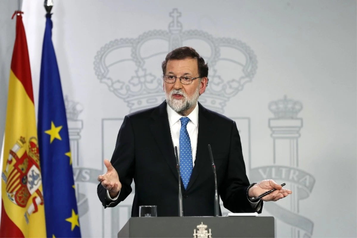 İspanya Başbakanı Rajoy: "Yasalar İçinde Açık ve Gerçekçi Bir Diyaloga Hazırım"