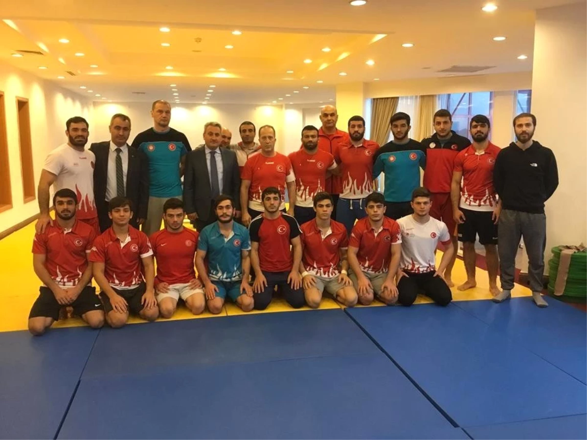 Judo Milli Takımı Erzurum\'da Kampta