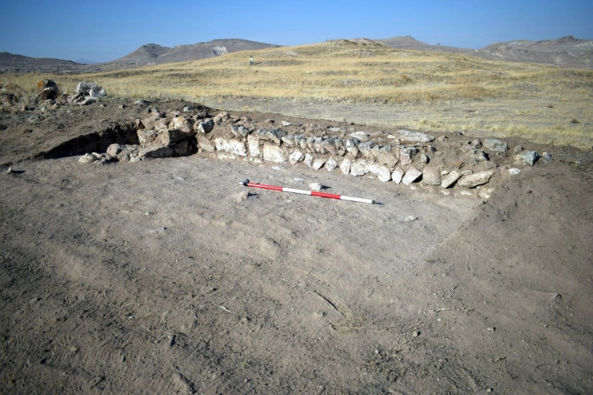 Kapadokya\'da Erken Tunç Çağına Ait Yerleşim Yeri Bulundu