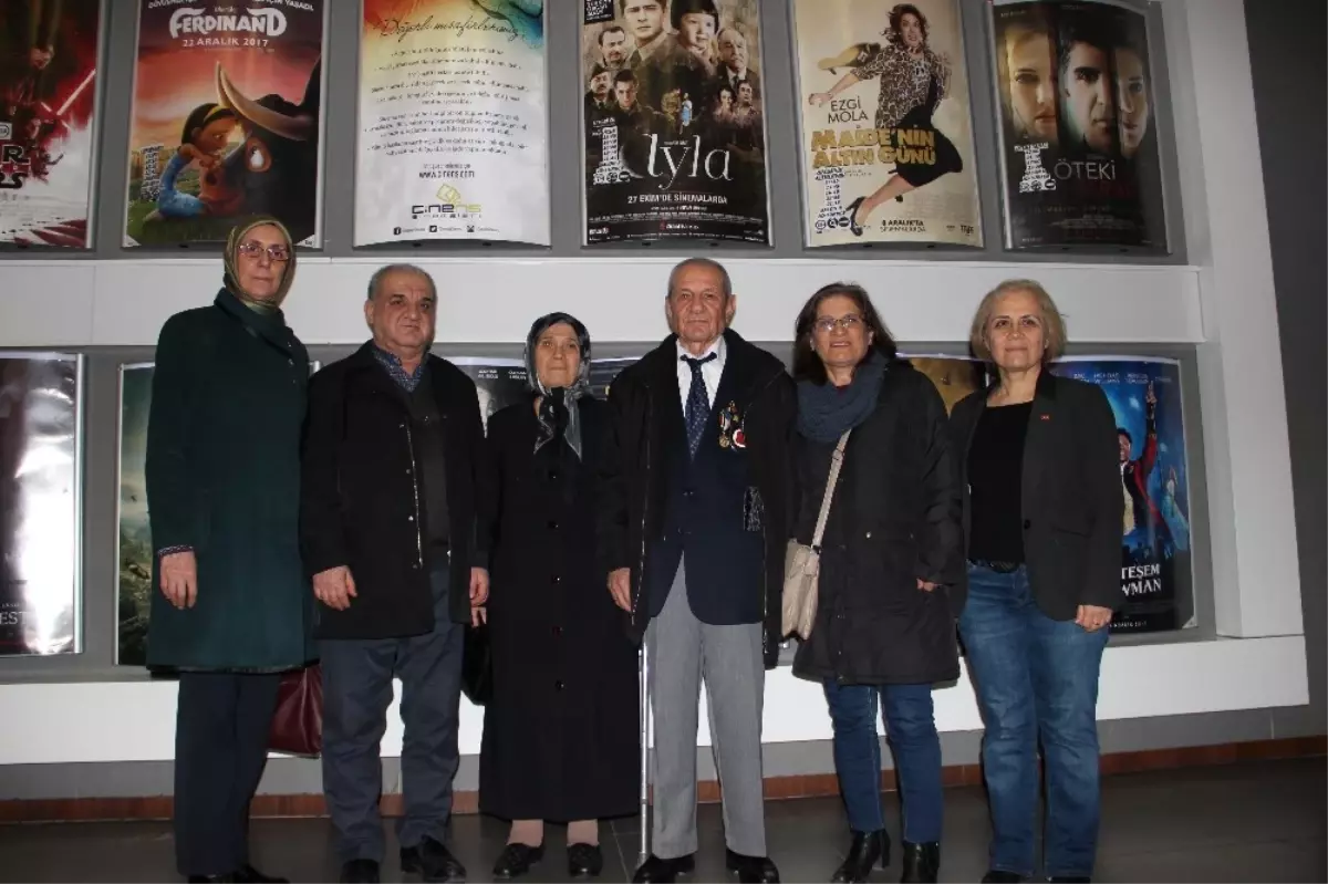 Kore Gazileri "Ayla" Filmiyle 67 Yıl Öncesine Gitti