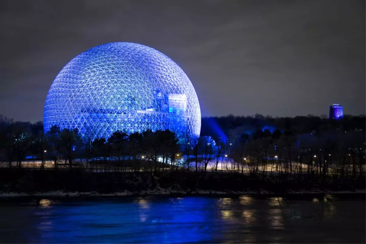 Küllerinden Doğan Bir Yapı: Biosphere Of Montreal