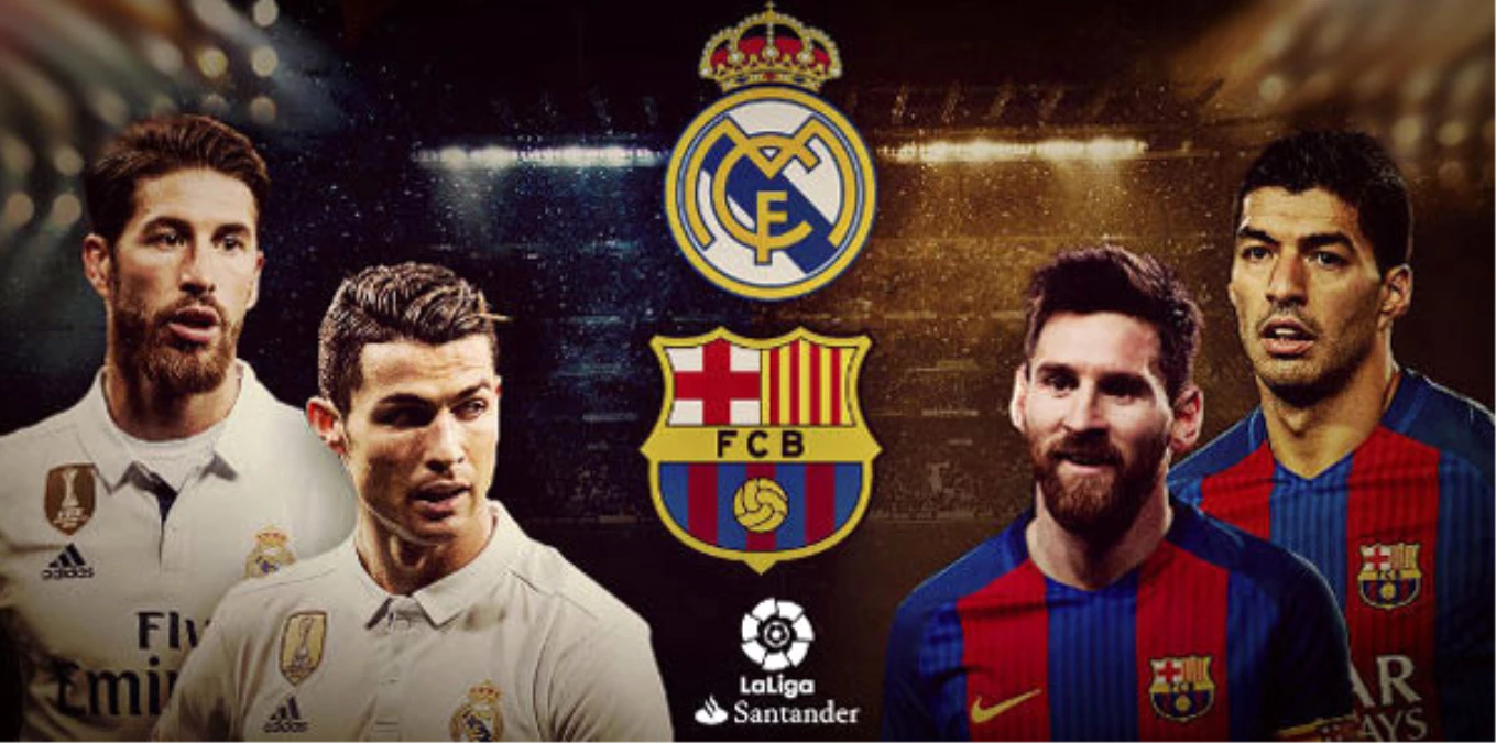 La Liga\'da "El Clasico" Heyecanı