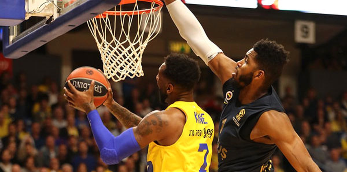 Maccabi Fox - Fenerbahçe Doğuş (Canlı)