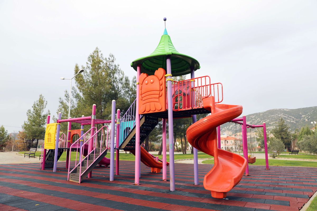 Menteşe Belediyesi\'nden 16 Yeni Park