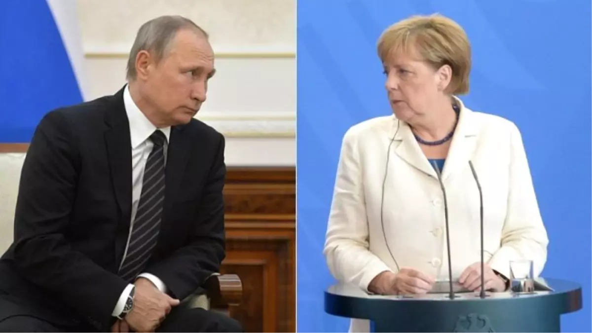 Merkel ve Putin Telefonda Görüştü