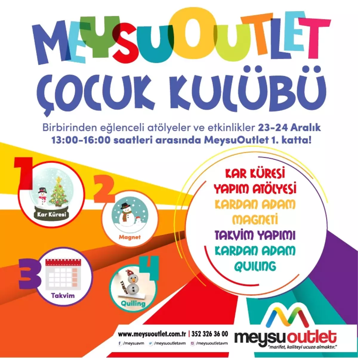 Meysu Çocuk Kulübü\'nde Etkinlikler Başlıyor