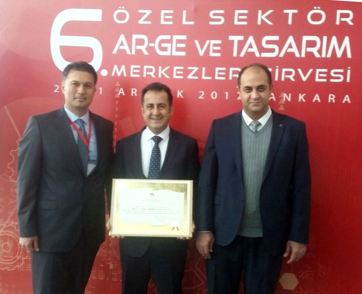 Mst\'ye Ar-Ge Merkezi Belgesi