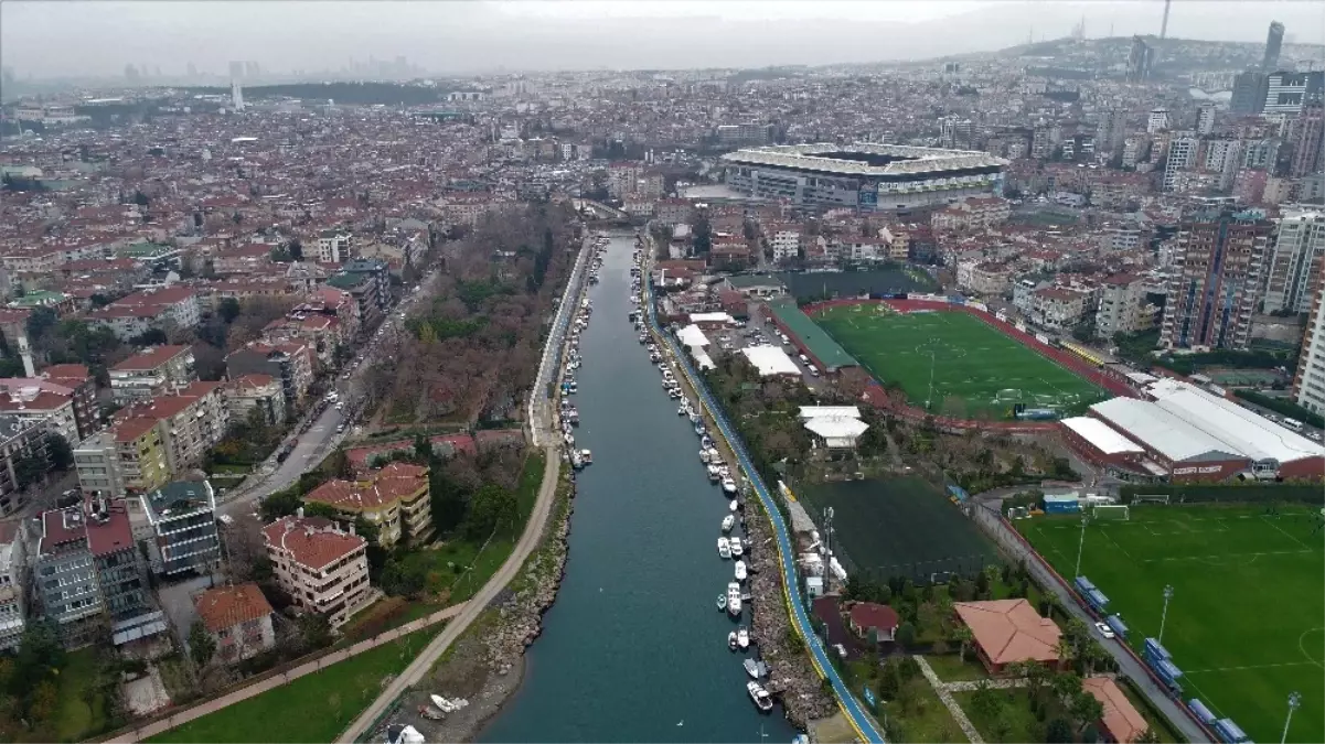 Kurbağalıdere Köprüsü\'nın Yıkımı Havadan Görüntülendi