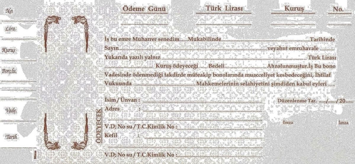 Protesto Edilen Senet Tutarı 11 Milyarın Üzerinde