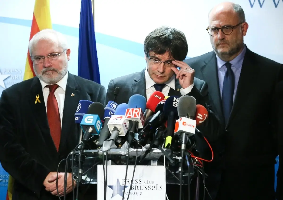 Puigdemont, İspanya\'ya Görüşme Çağrısında Bulundu