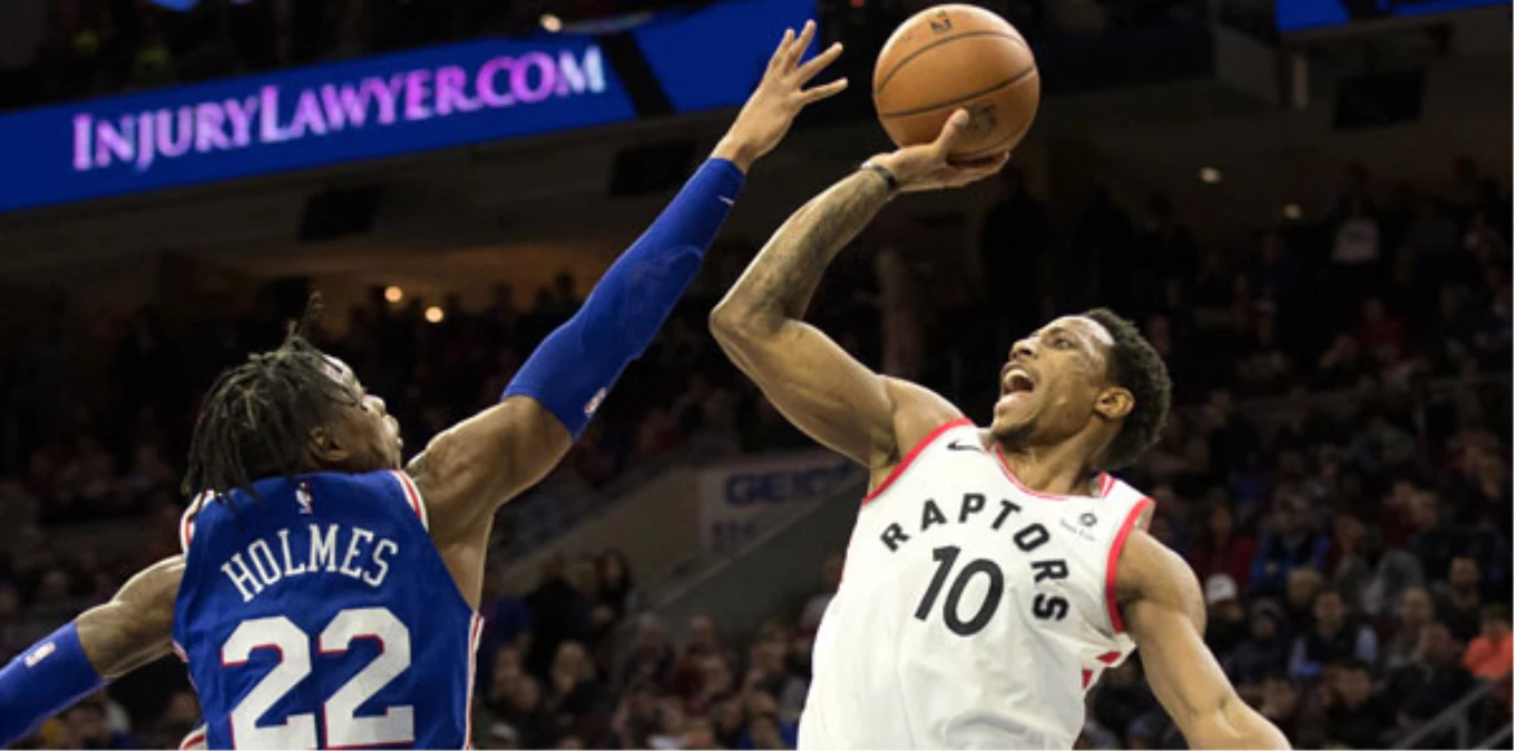 Raptors\'ı Derozan Sırtladı