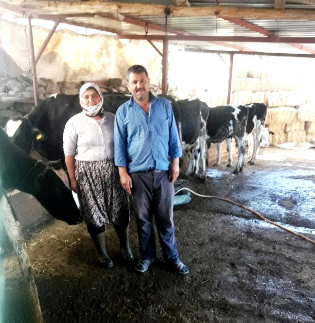 Sarıgöl\'de Çiftçinin Yüzünü Güldüren Proje