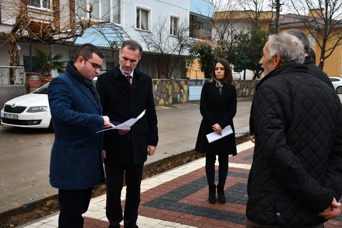 Süleymaniye\'ye 64 Araçlık Otopark