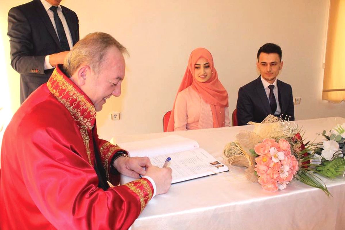 Sungurlu\'da 2017 Yılında 279 Çift Evlendi