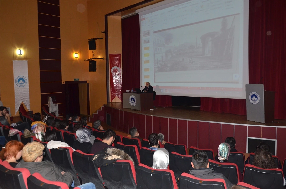 Tanzimat\'tan Cumhuriyete Kırkkilise" Konferansı