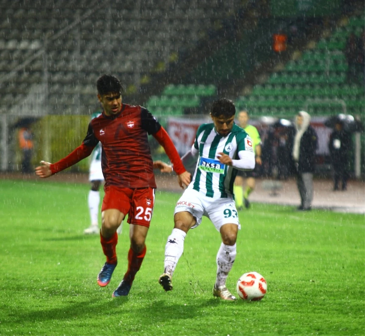 Tff 1. Lig: Akın Çorap Giresunspor: 2 - Gaziantepspor: 0