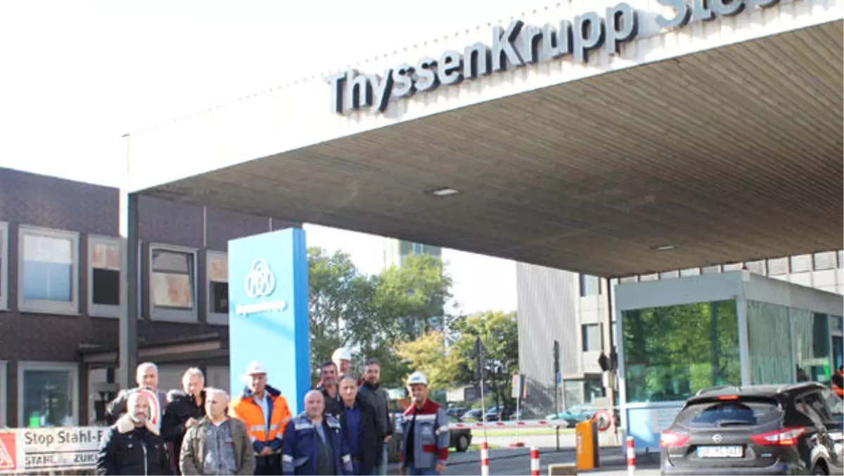 Thyssenkrupp 2026\'ya Kadar Garanti Verdi