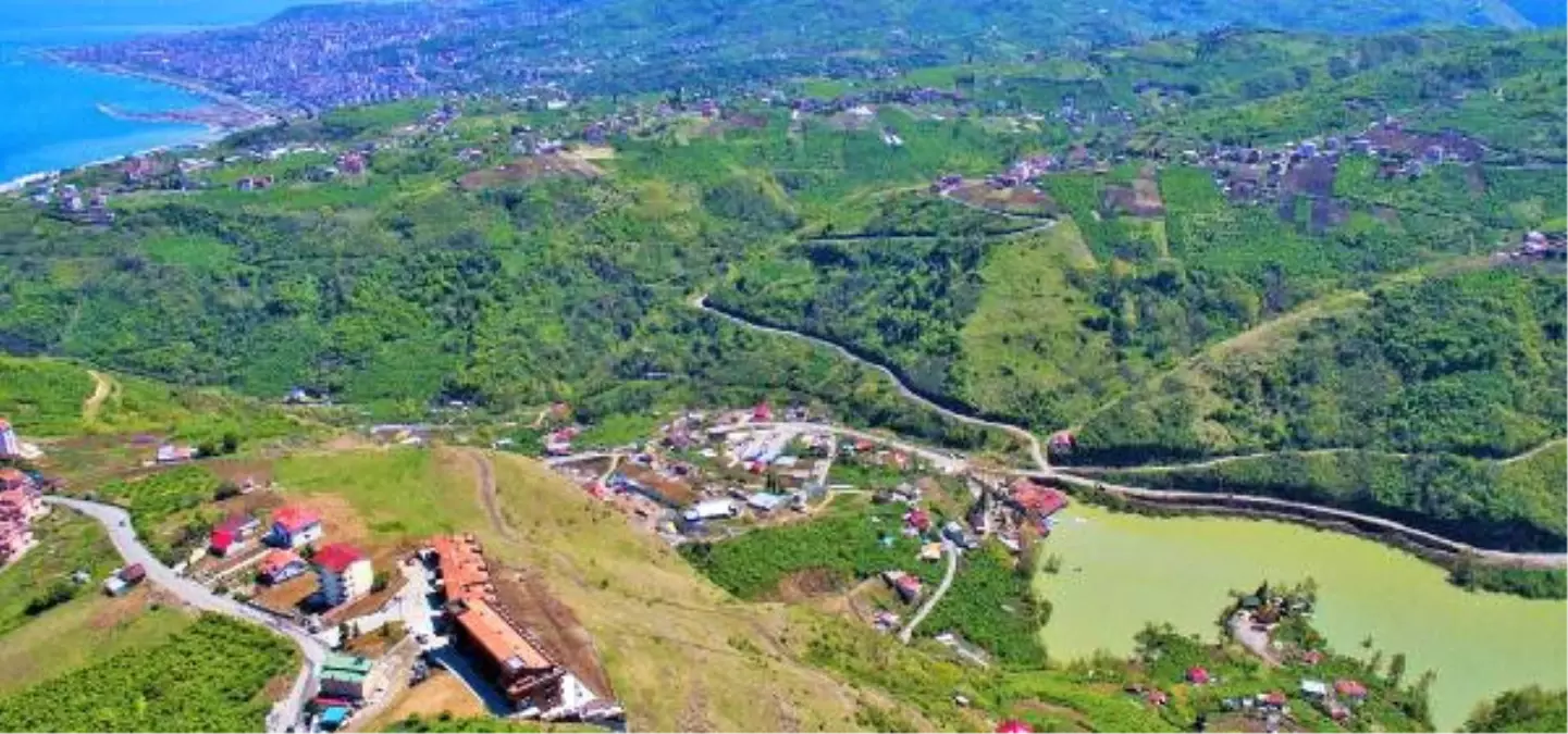 Trabzon\'un Yeni Çekim Merkezi \'Sera Gölü\'