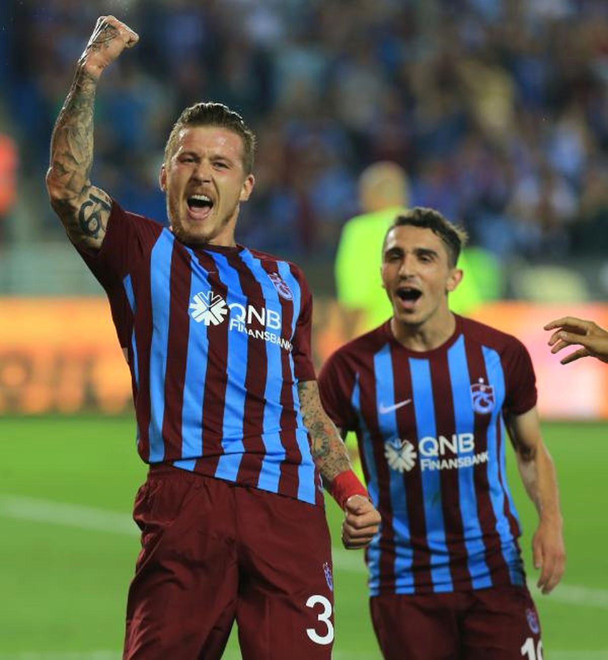 Trabzonsporlu Kucka: "Ligde İlk 4 İçerisinde Yer Almak İstiyoruz"