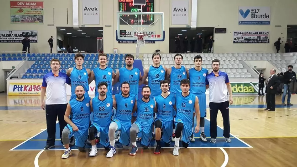 Umurbey Belediyespor Üçte Üç İçin Parkeye Çıkıyor