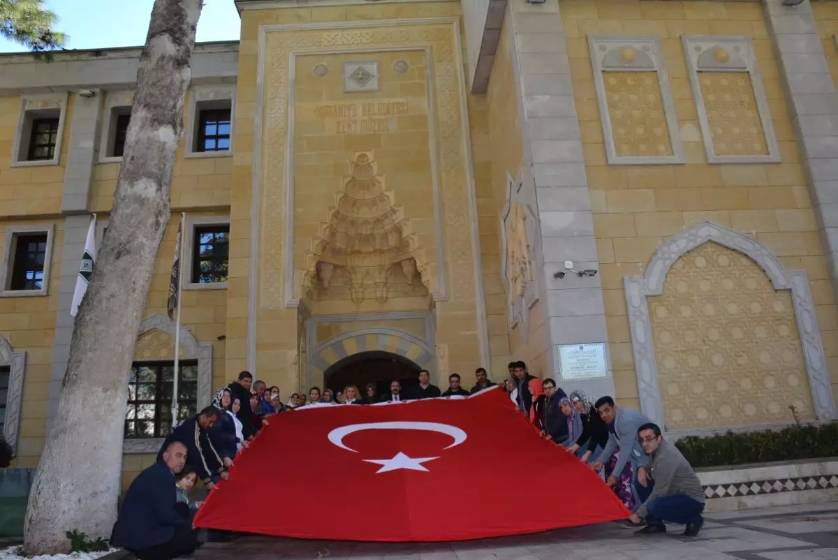 Vali Celalettin Cerrah Rehabilitasyon Merkezi\'nden Kent Müzesine Ziyaret