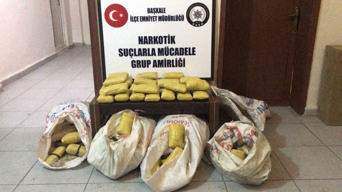 Van\'da Uyuşturucu Tacirlerine Darbe